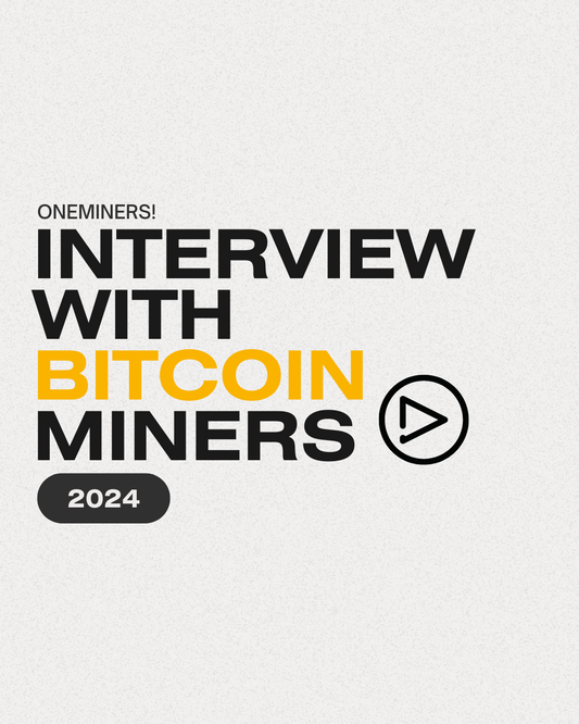 Bitcoin Miners - Interview from OneMiners.com