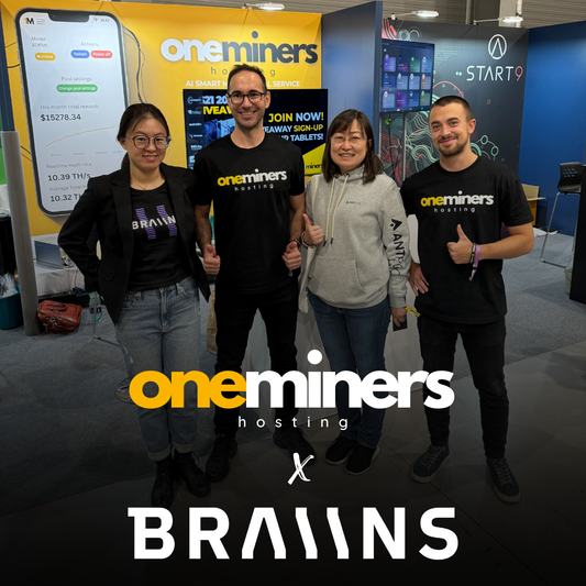 OneMiners CEO Meets with Braiins Representative