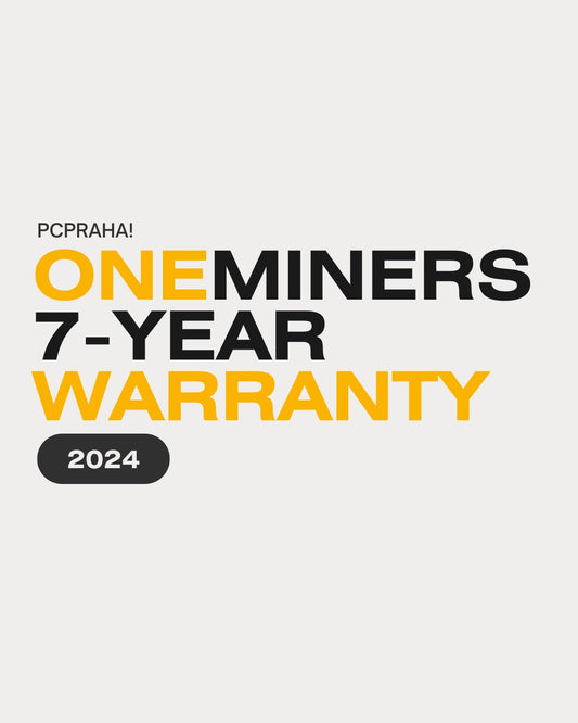 OneMiners 7-year Warranty on ASIC Miners - Invest with Confidence