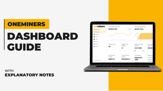 OneMiners Platform Guides