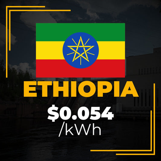 Ethiopia Crypto Mining: Low-Cost Hosting Solutions OneMiners