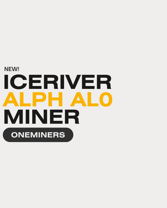 IceRiver AL0 Miner - Unlock the Potential of Superior Mining