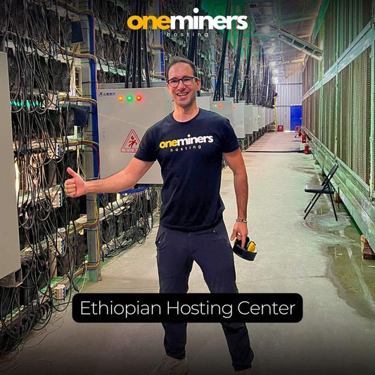 Ethiopia Crypto mining – OneMiner's CEO visits Ethiopian Hosting