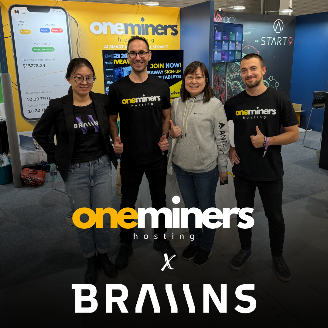 OneMiners CEO Meets with Braiins Representative