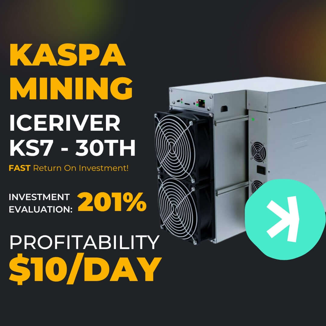 IceRiver KS7 & KS7 Lite – The Most Profitable Kaspa Miners