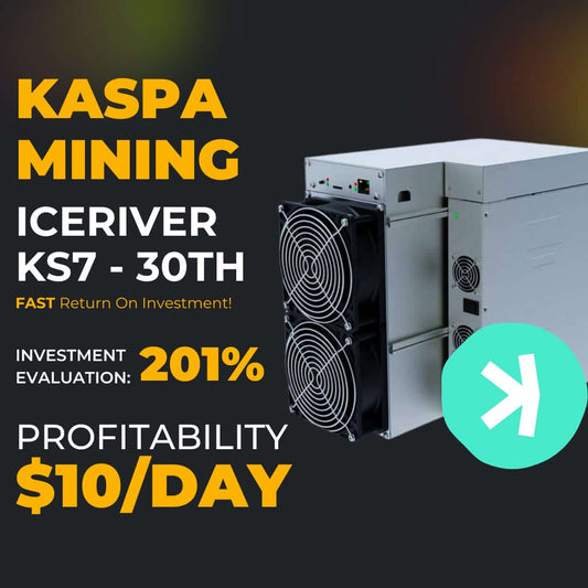IceRiver KS7 & KS7 Lite – The Most Profitable Kaspa Miners