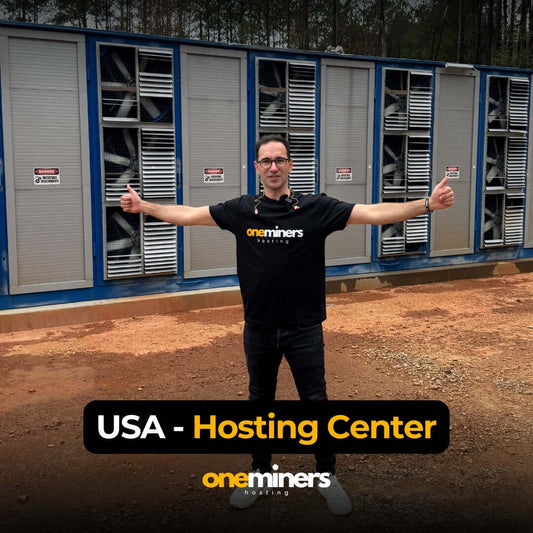 USA ASIC Miner Hosting by OneMiners – Premium Performance