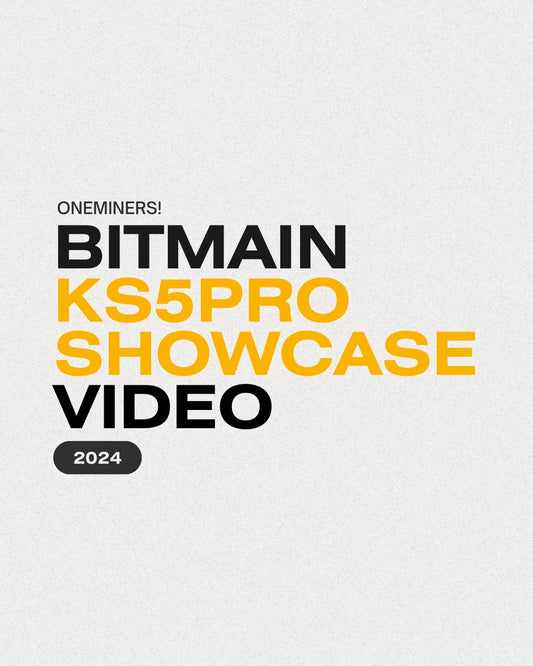 Introducing the BITMAIN KS5PRO: A Game Changer in Crypto Mining