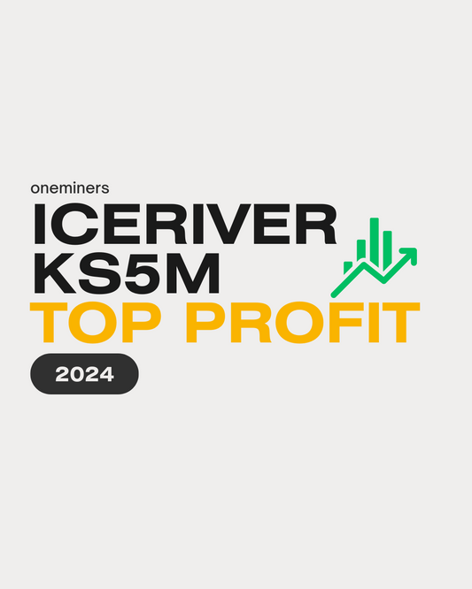 IceRiver KS5M: The Most Profitable ICERIVER Miner