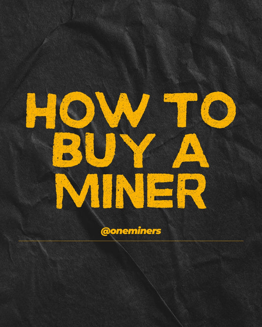 How to Buy an ASIC Miner: A Step-by-Step Guide
