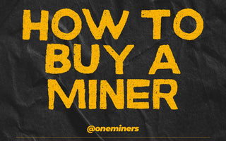 How to Buy an ASIC Miner: A Step-by-Step Guide
