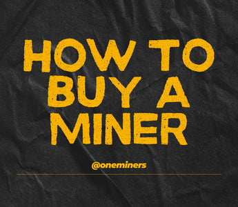 How to Buy an ASIC Miner: A Step-by-Step Guide