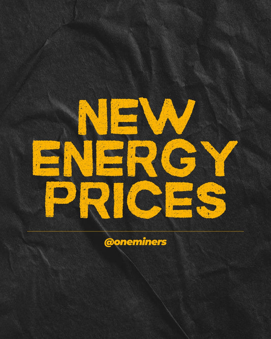 New Energy Prices!