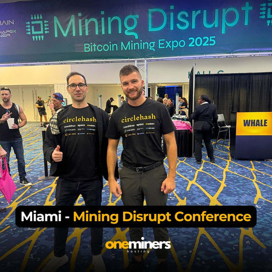 OneMiners at Miami Mining Disrupt Conference: New Connections