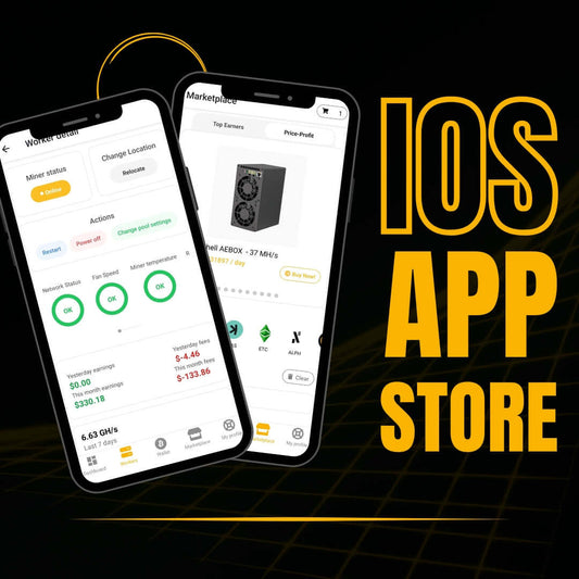 OneMiners App – Coming Soon to iOS App Store! 🚀