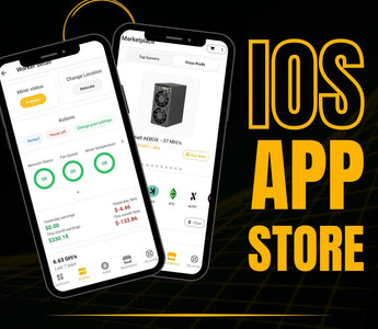 OneMiners App – Coming Soon to iOS App Store! 🚀