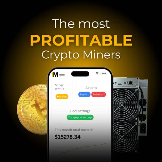 Most Profitable Crypto Miners in 2025 – Maximize Your Mining ROI