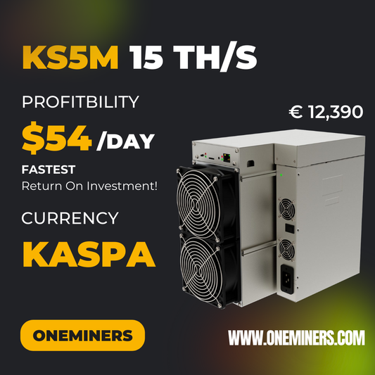 Introducing the IceRiver KS5M: Elevate Your Mining Game