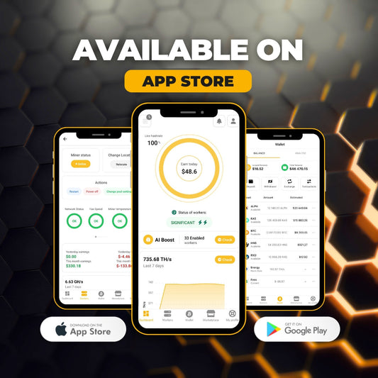 OneMiners on iOS App Store - Manage Your Mining Anywhere