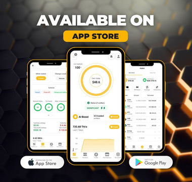 OneMiners on iOS App Store - Manage Your Mining Anywhere