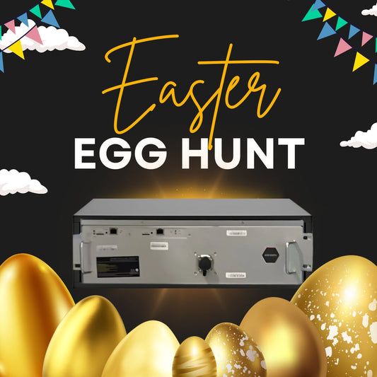 Easter Egg Giveaway – Win a Bitmain Antminer S21e XP Hyd.