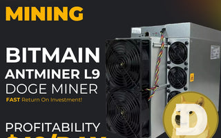 Antminer L9: The Ultimate Dogecoin Miner at OneMiners