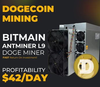 Antminer L9: The Ultimate Dogecoin Miner at OneMiners