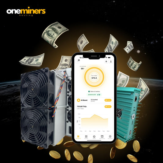 Real Money Mining: Earn USD or EUR Directly with OneMiners