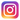 Instagram logo with a gradient background from purple to orange.